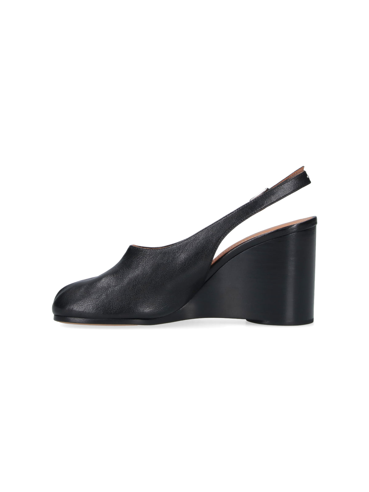 Pointed Toe Black Pumps
