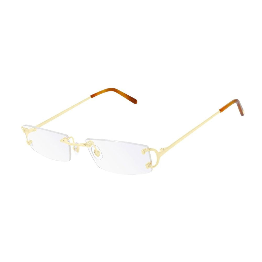 Ct0092O Decor C De Rectangular Rimless Eyeglasses