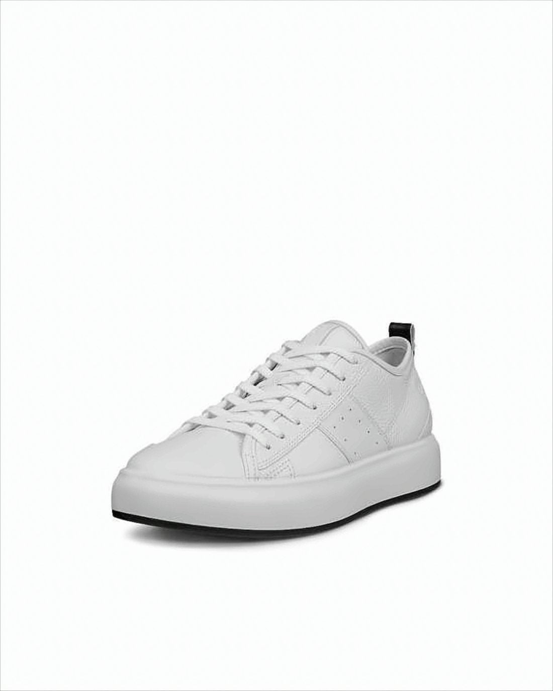 Minimalistyczne Skórzane Sneakersy z Niską Cholewką
