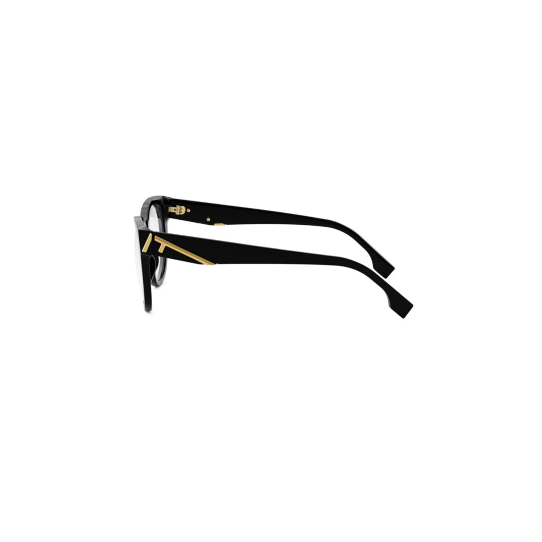 Fe50101i Rounded Cat-Eye Sunglasses
