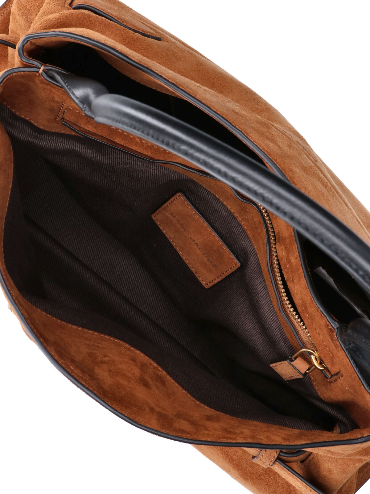 Light Brown The Dakota Suede Bag