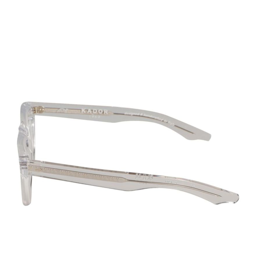 Voyager 23 Transparent Frame Sunglasses with Rectangular Shape