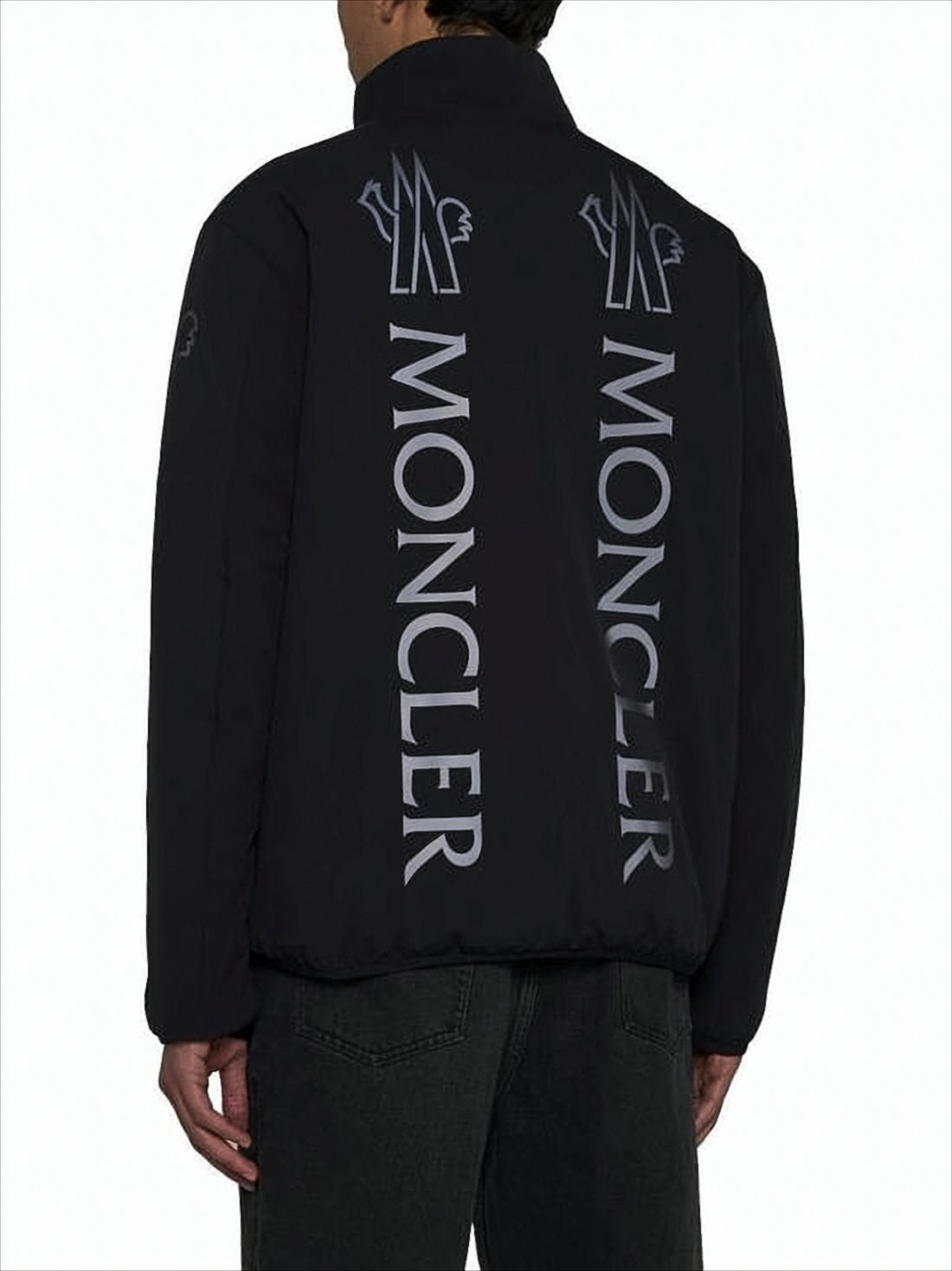 Quilted Black Puffer Jacket