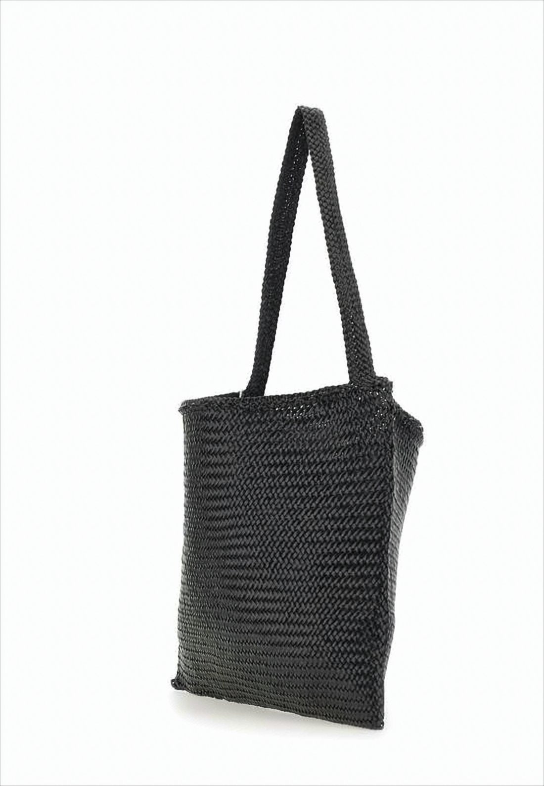 Structured Buffalo Leather Shoulder Bag