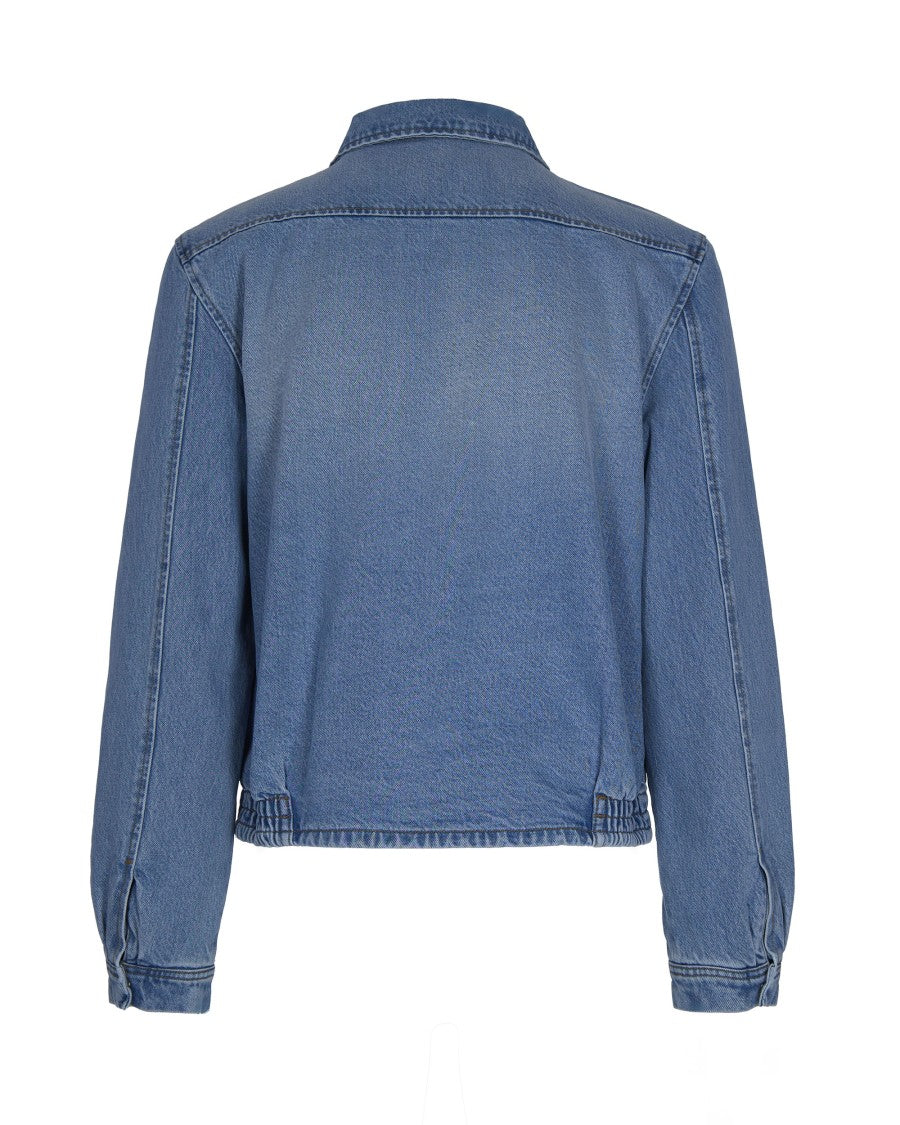 Heart Logo Jacket In Bleach