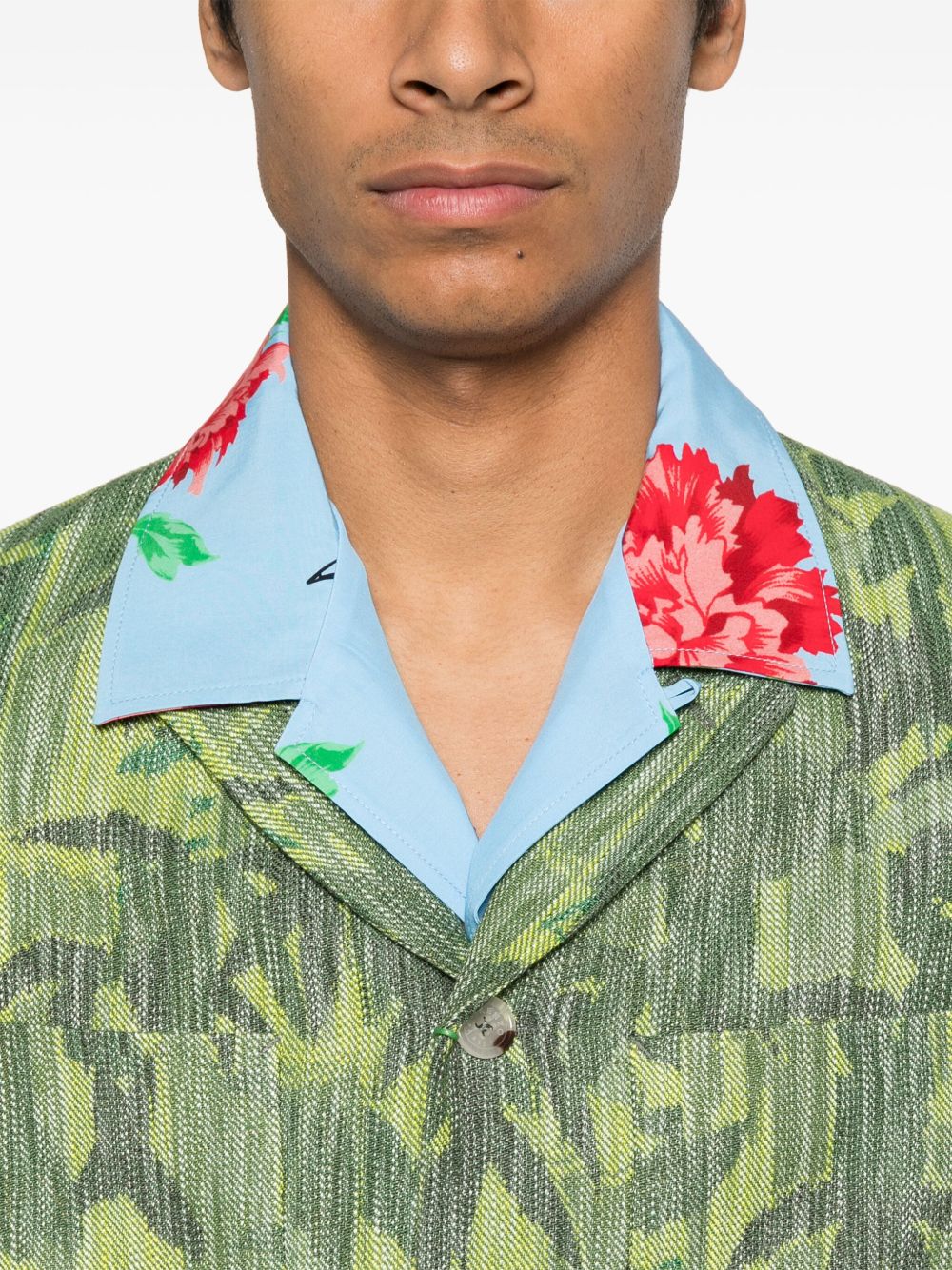 Abstract Pattern Casual Jacket