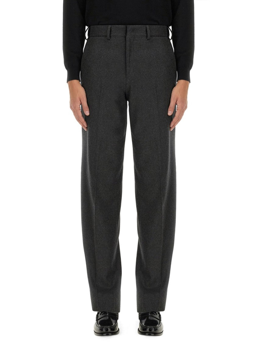 Tailored Cashmere Blend Pants