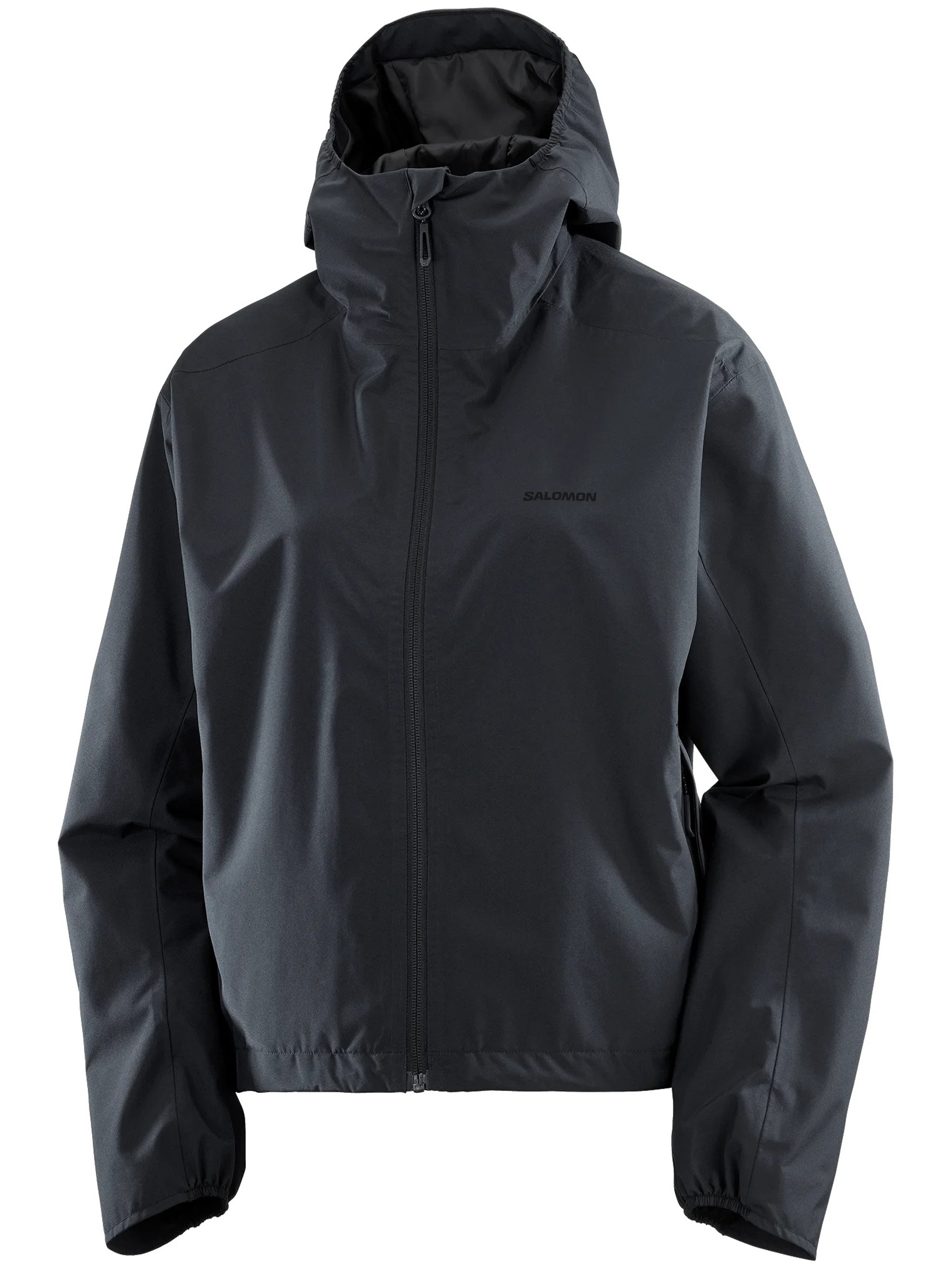 Black Outscape 2L Lightweight Trekking Jacket