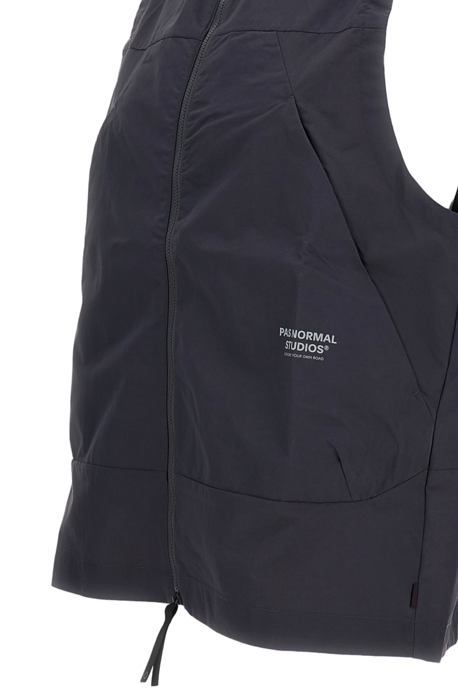 Gray Off-Race Utility Vest