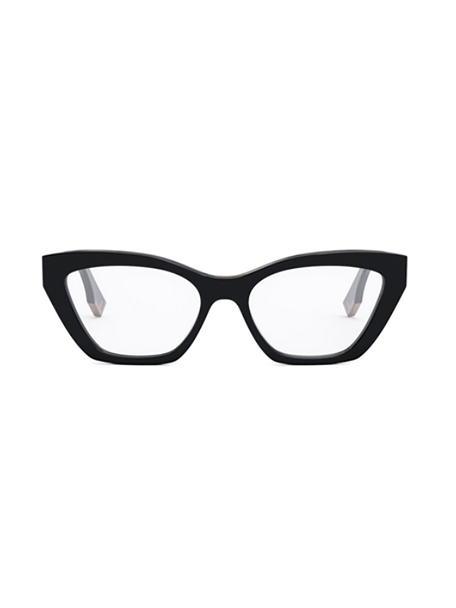 Angular Cat-Eye Optical Frames