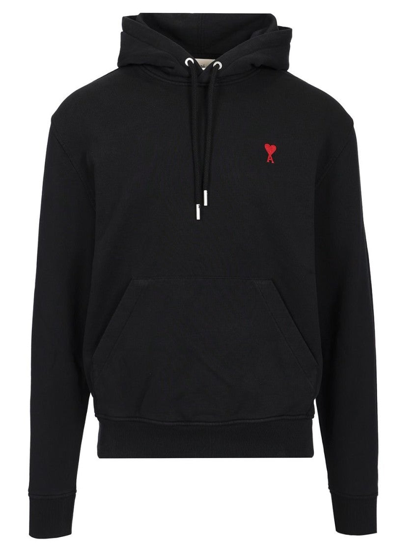 Hooded Sweatshirt with Adjustable Drawstring