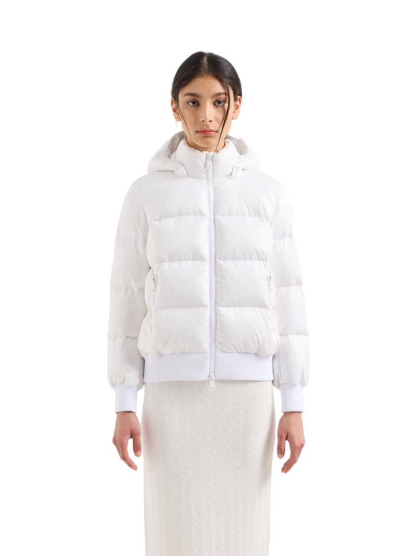 White Down Jacket