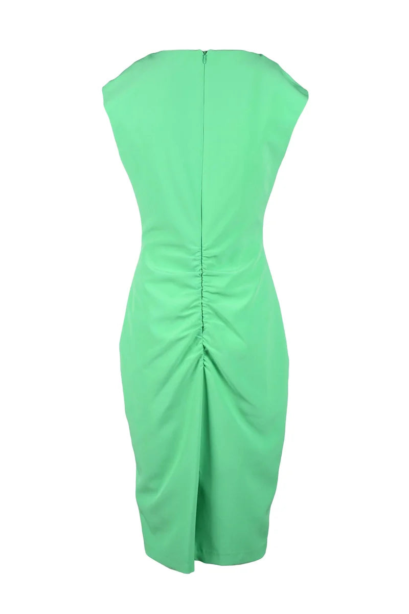 Fitted Mini Dress with Sweetheart Neckline