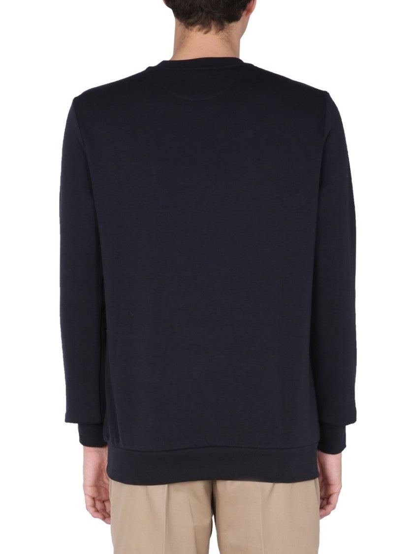 Splatter Print Sweatshirt