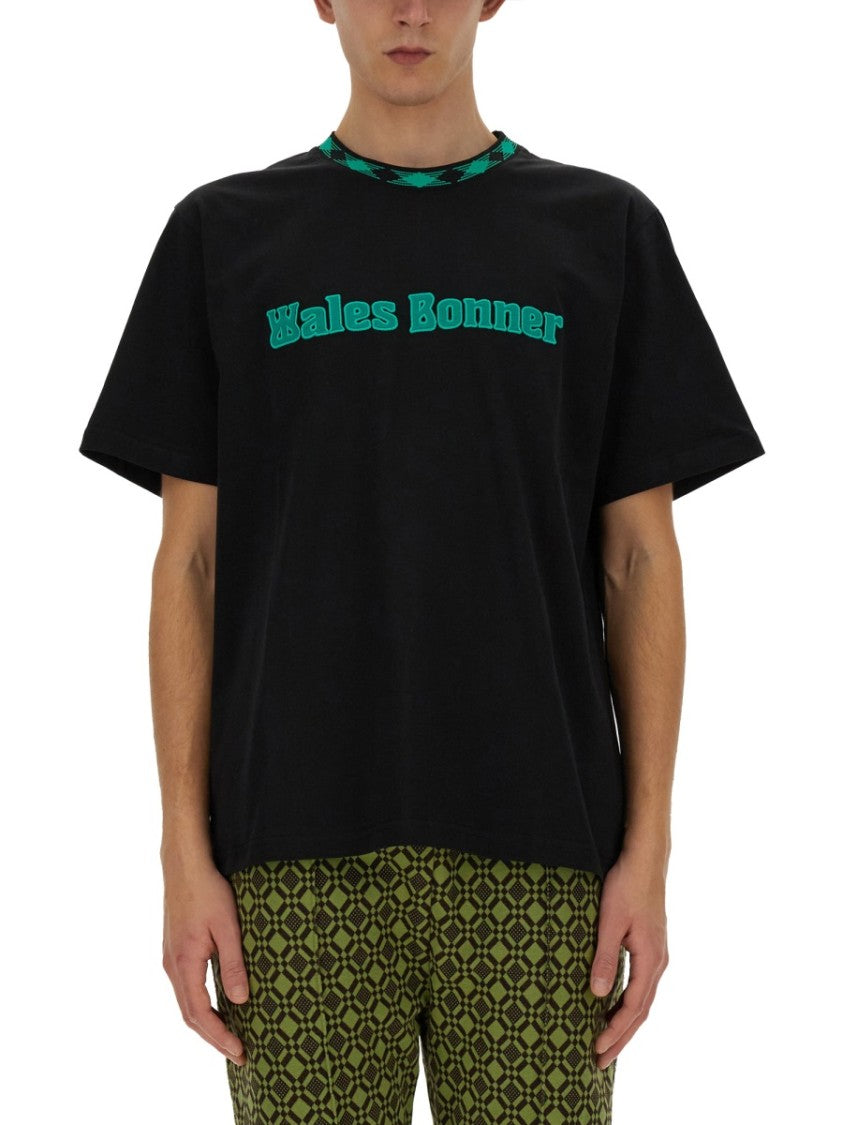 Classic Graphic Print Cotton T-Shirt