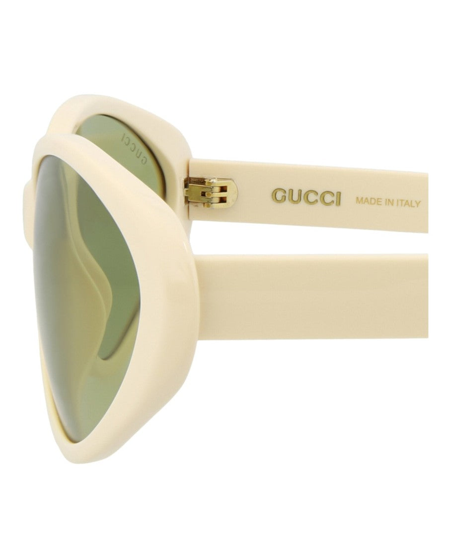 Round-Frame Recycled Acetate Sunglasses