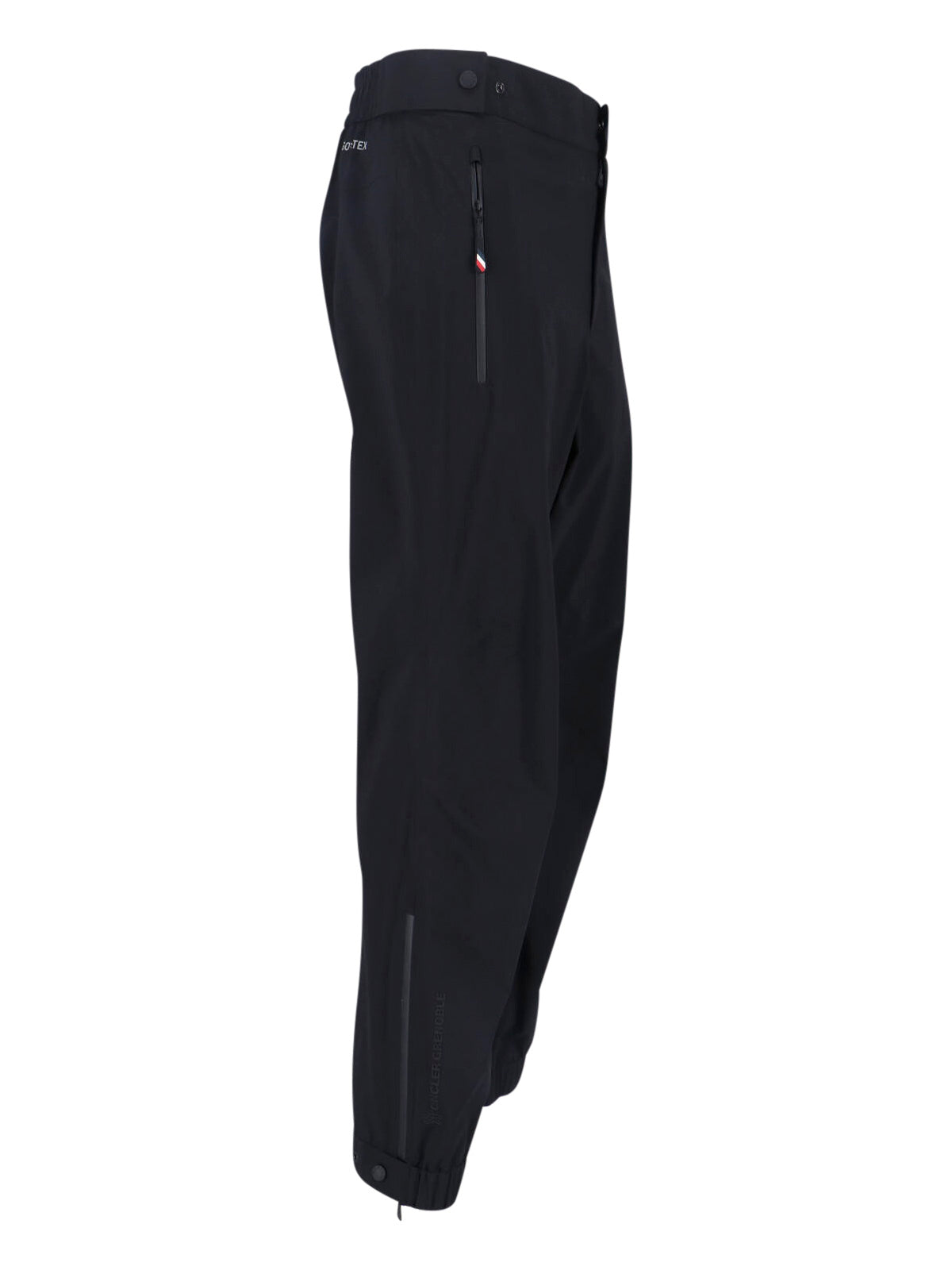 Black Technical Mid-Rise Straight Ski Trousers