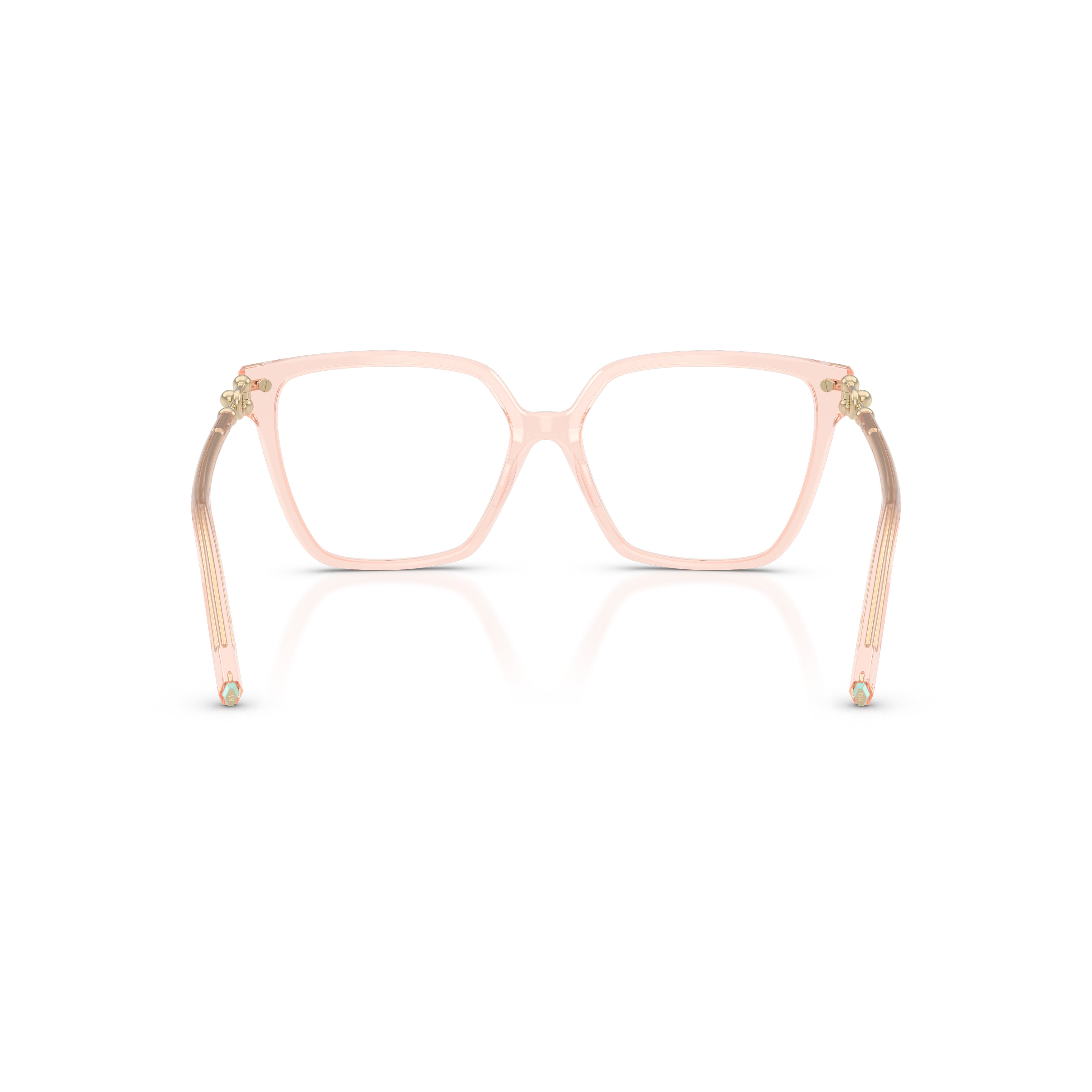 0tf2290bu Translucent Soft Pink Acetate Eyeglasses
