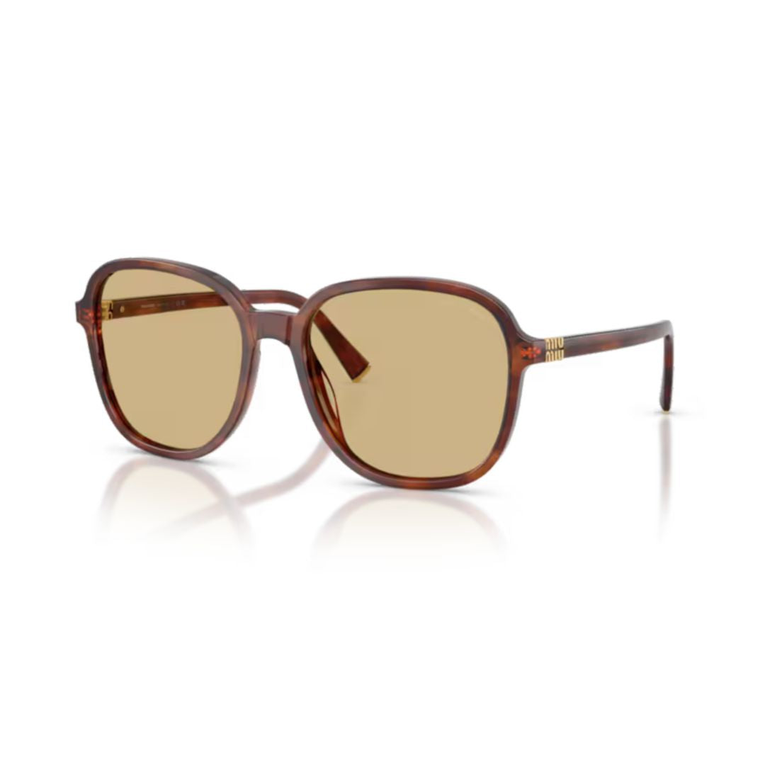 0mu B01s Classic Tortoiseshell Square Frame Sunglasses