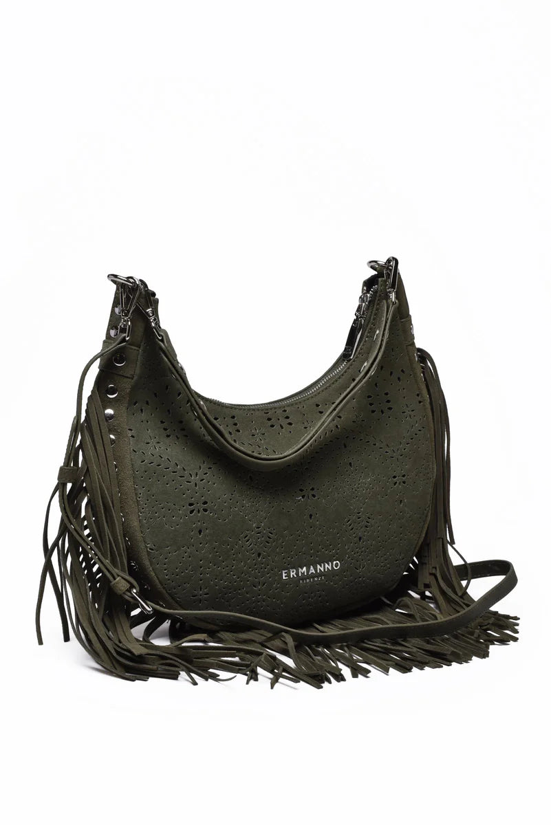 Hobo Terra Canvas Sangallo - Military Green