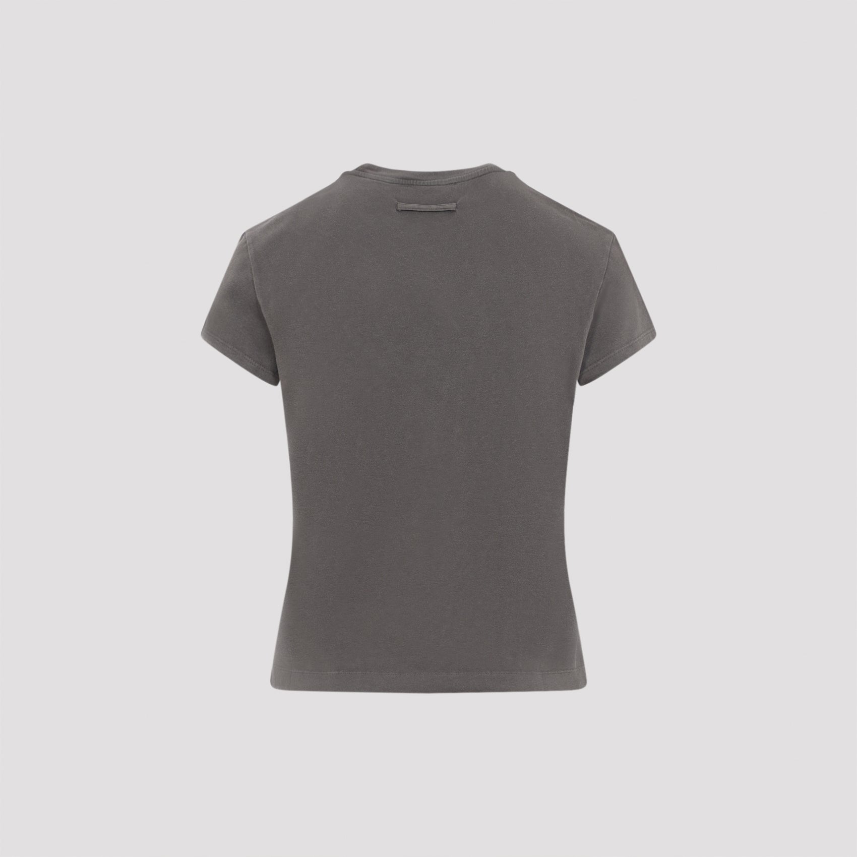 Short-Sleeved Crew Neck T-Shirt