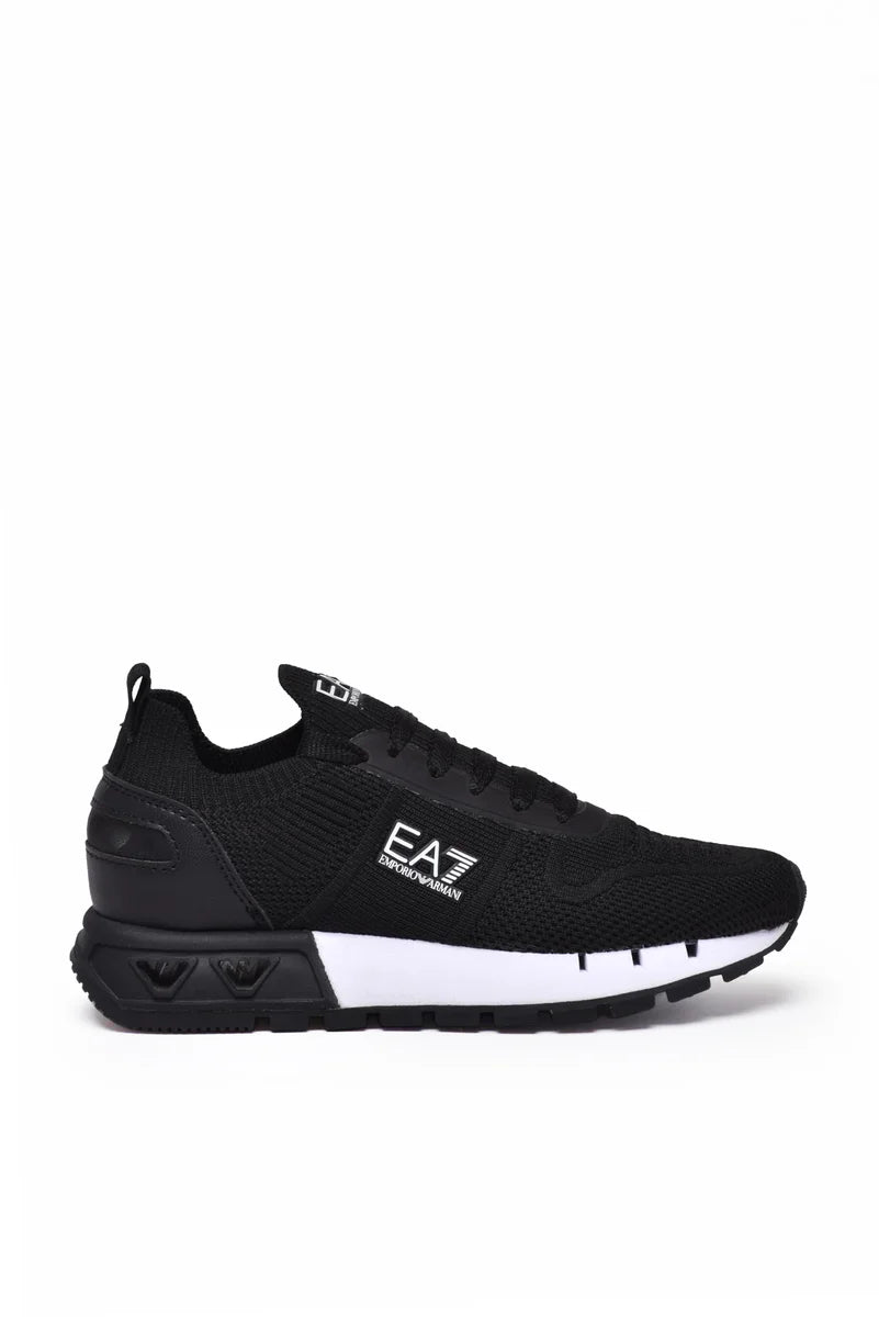 Polyester Sneakers - Black/White