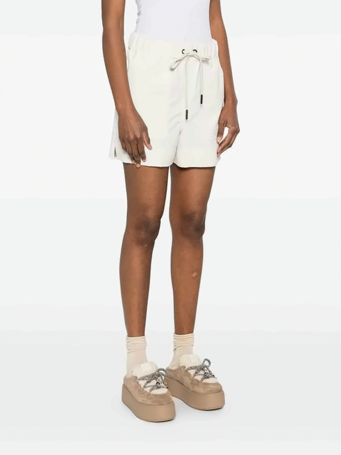Relaxed-Fit Shorts with Elastic Waistband