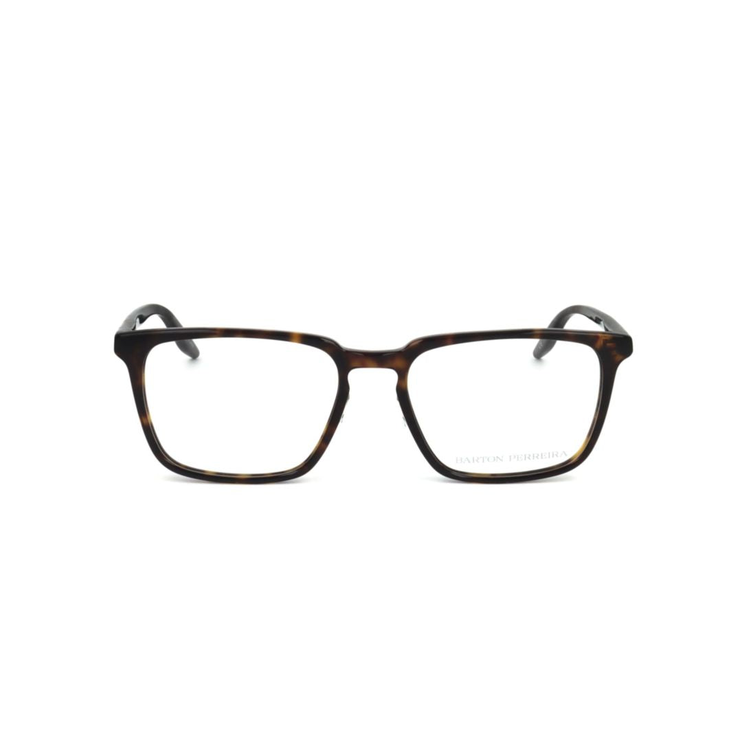Bp5054-F 550pe Rectangular Tortoiseshell Sunglasses with Metallic Accents