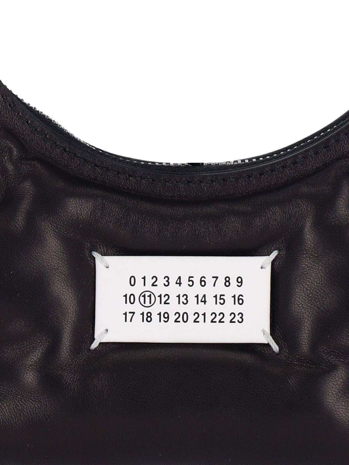 "Glam Slam" Micro Bag, In Black Nappa