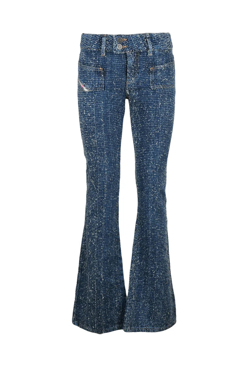 D-Eb Rush Jeans - Blue