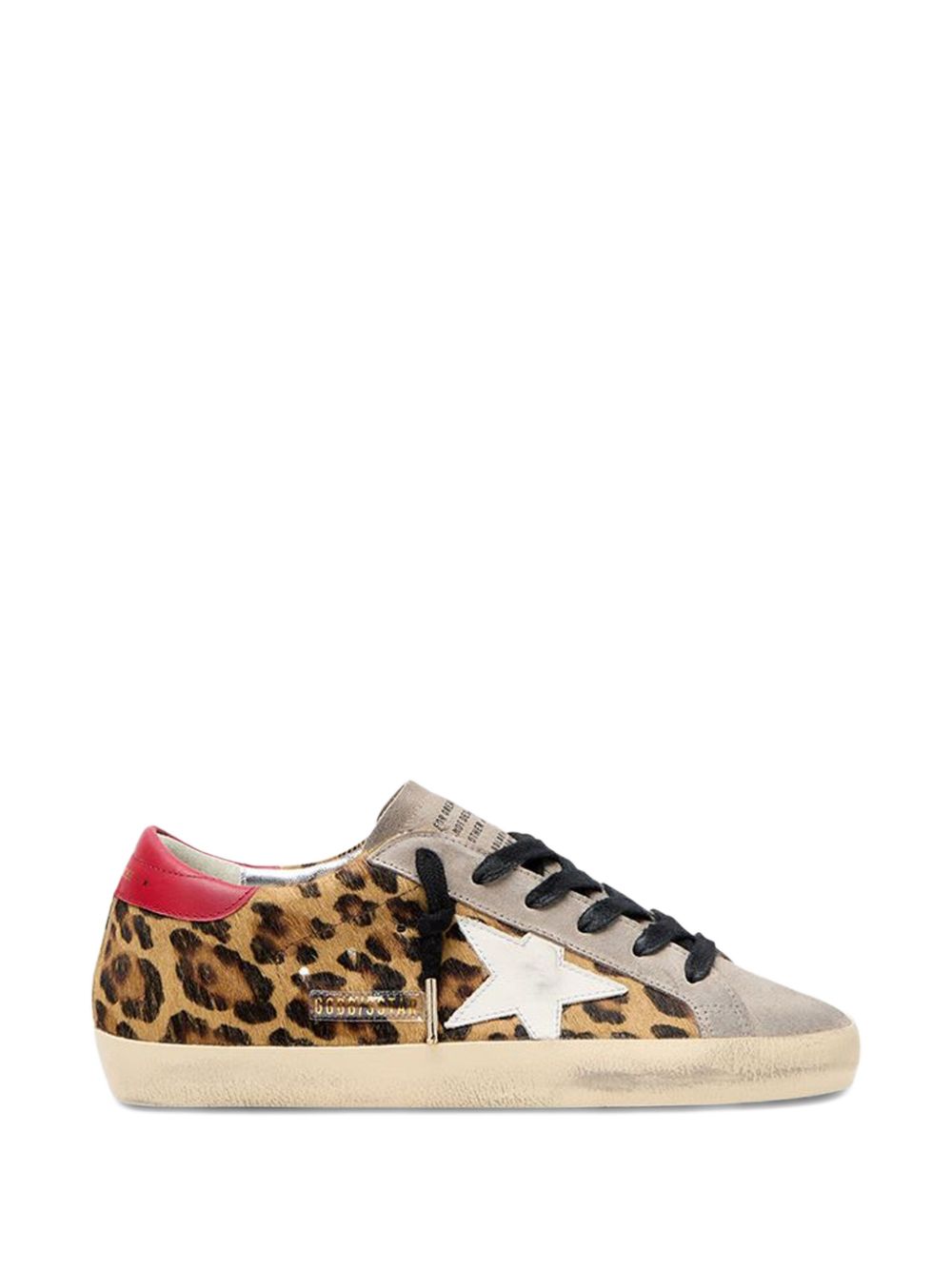 Brown Silk and Nylon Lace Sneakers