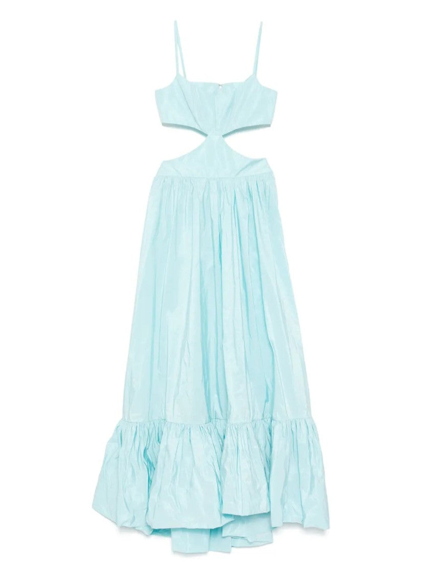 Taffeta Midi Dress
