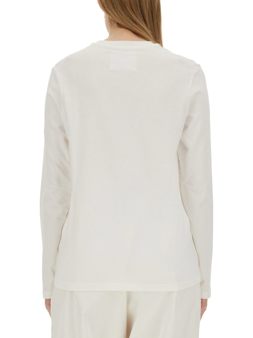 Long-Sleeved T-Shirt With Logo