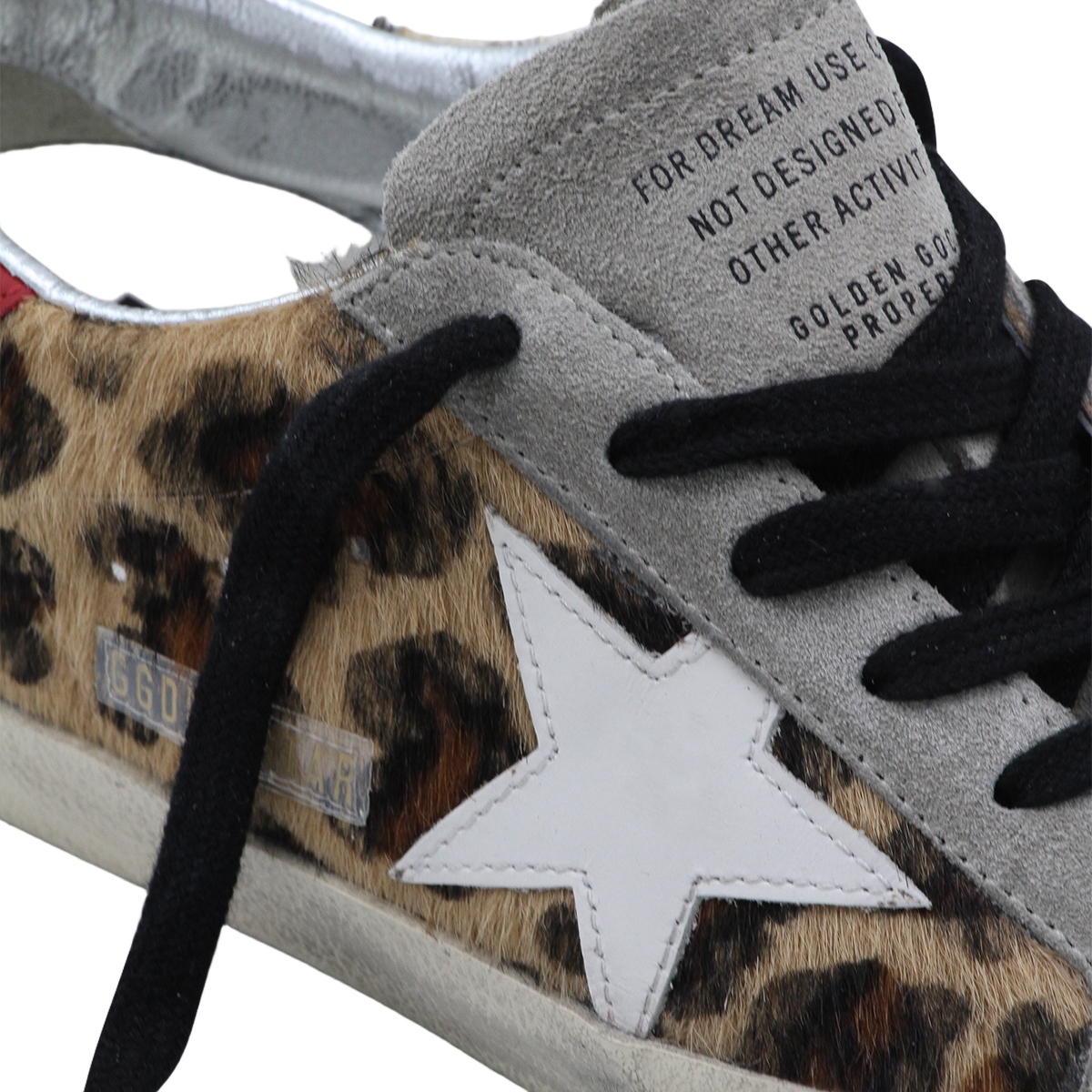 Leopard Print Sneakers