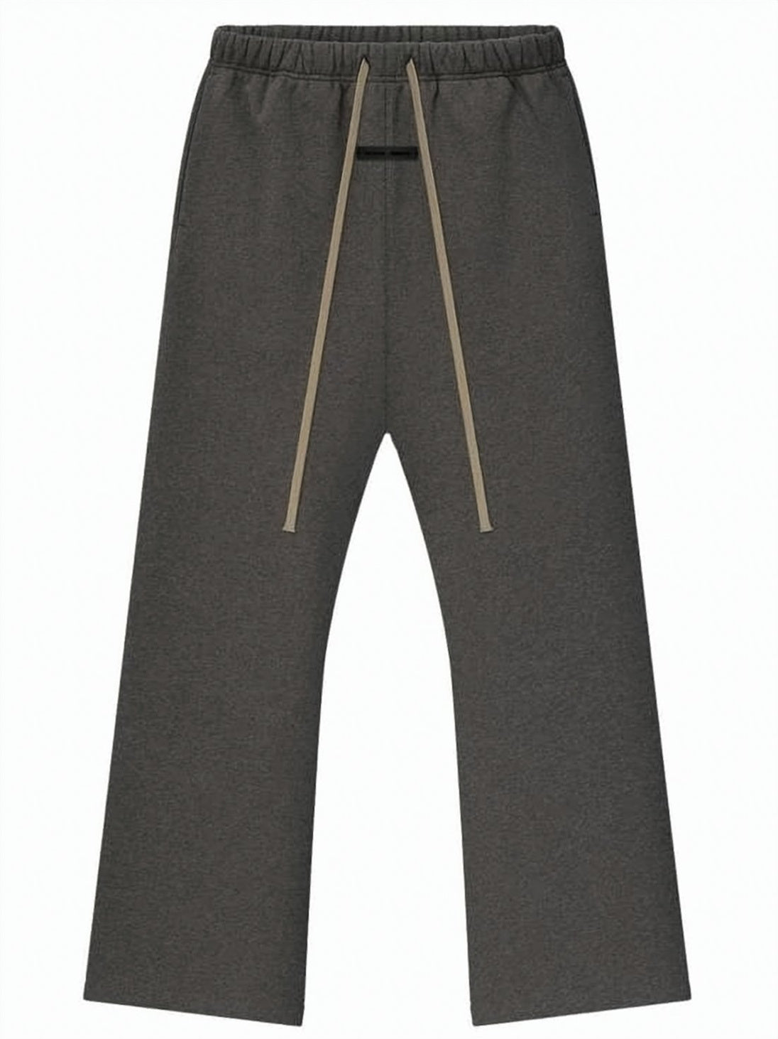 Relaxed Fit Wide-Leg Jogger Pants
