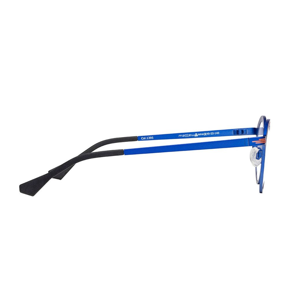 Tetra 1395 Round Frame Titanium Sunglasses