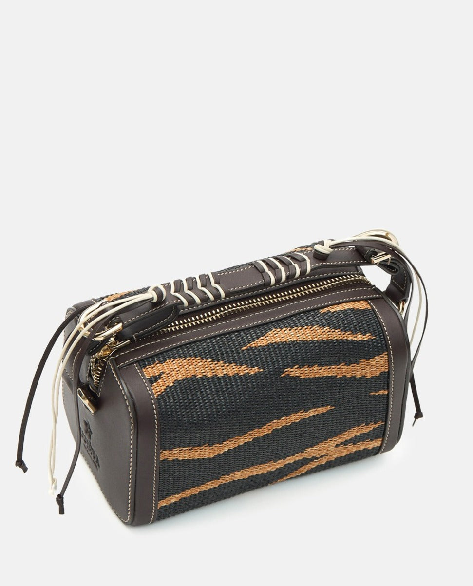 Cubanita Rafia Handbag