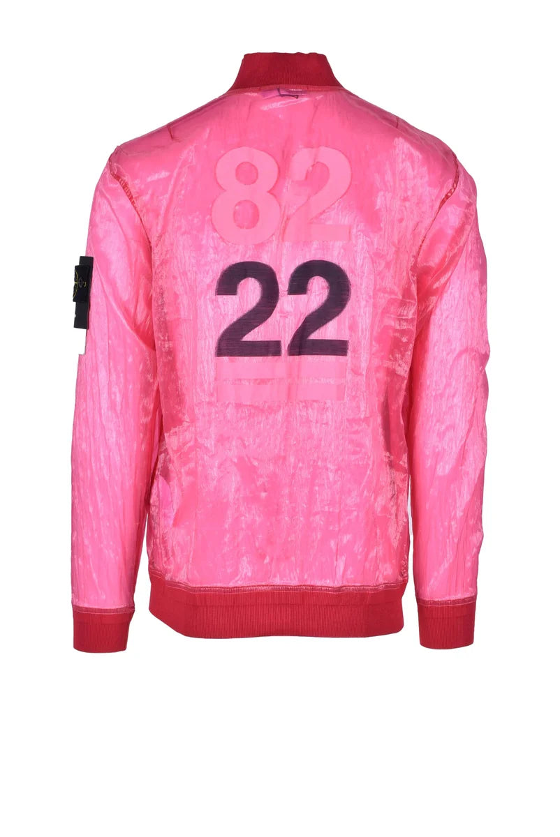 Polyamide Blend Outerwear - Fuchsia