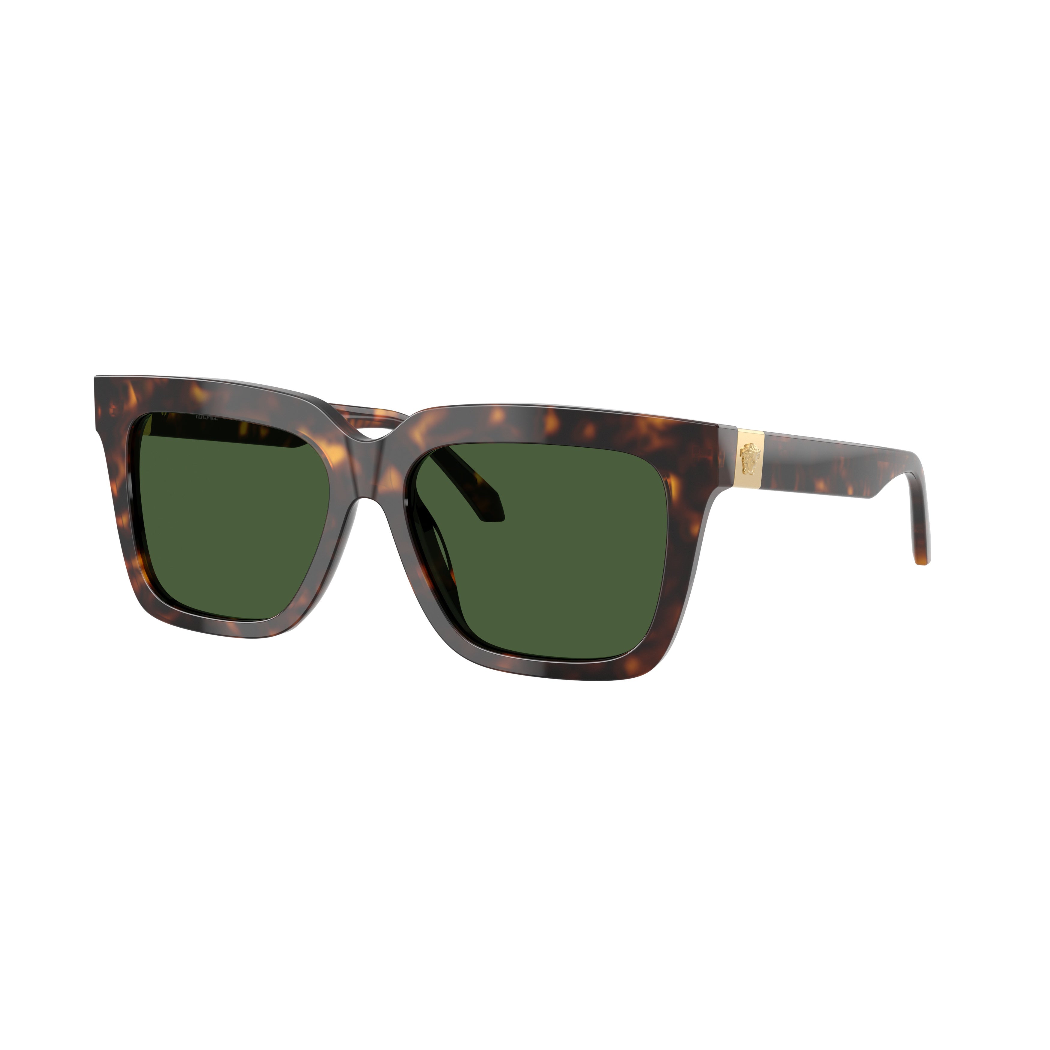 0ve4498 Tortoiseshell Square Frame Sunglasses
