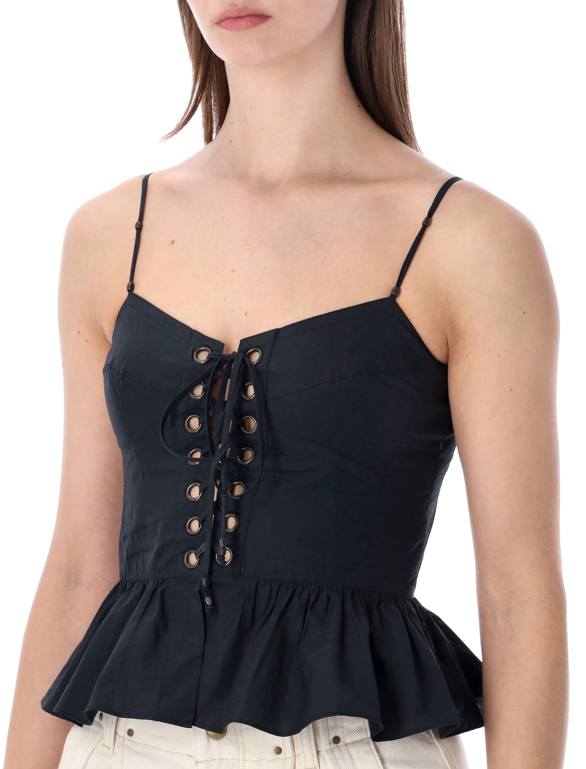 Dolma Peplum Top