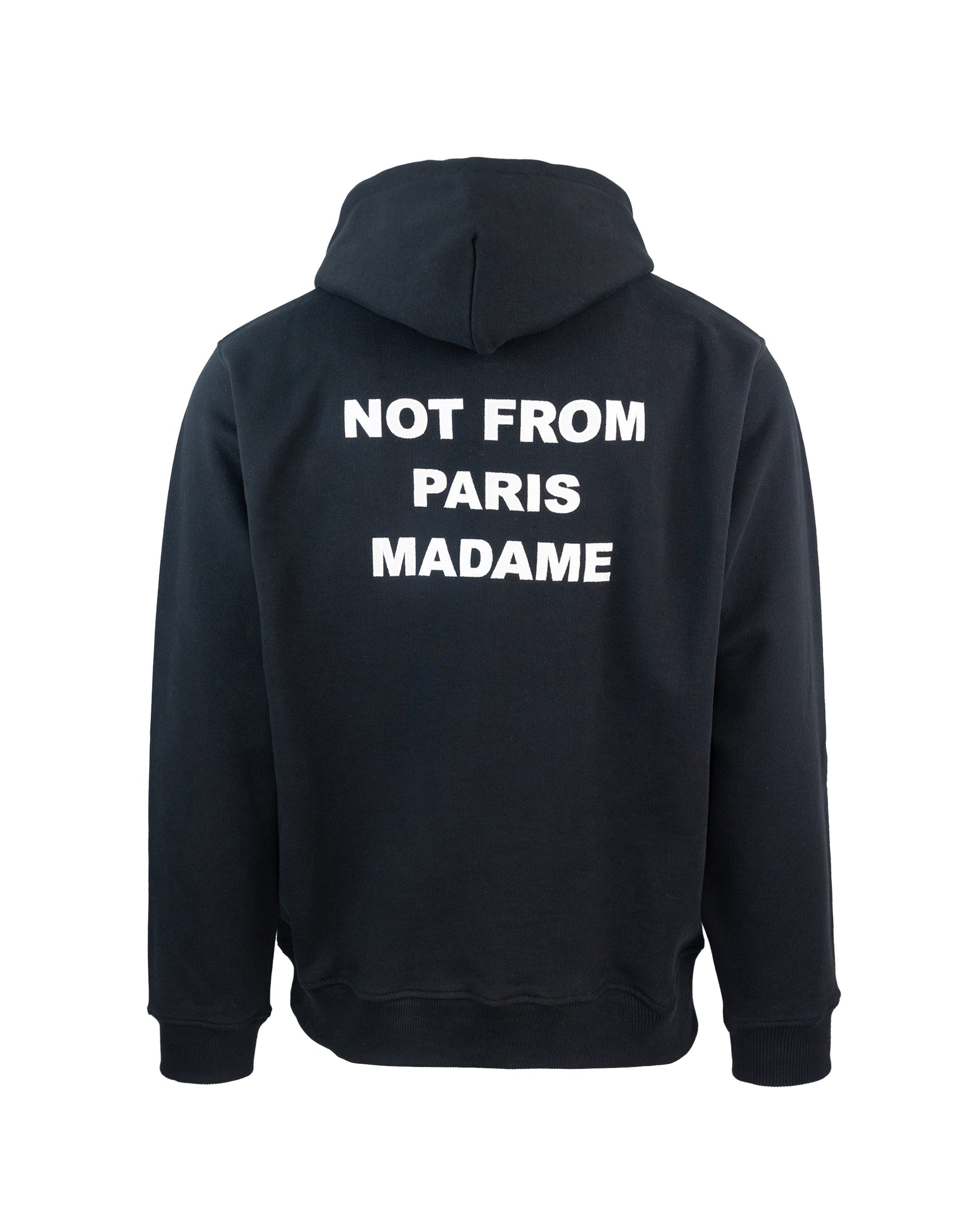 Bluza z czarnym napisem