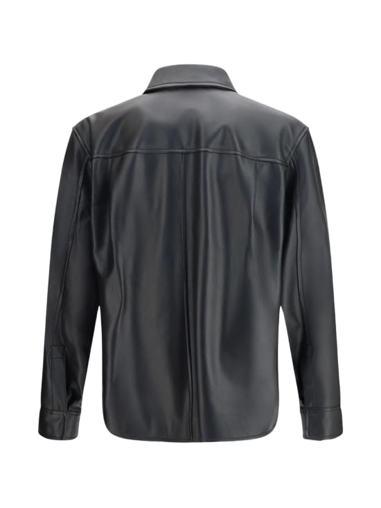 Smooth Lambskin Casual Jacket
