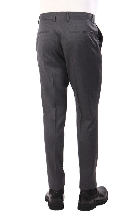 Tailored Chinos With Belt Loops