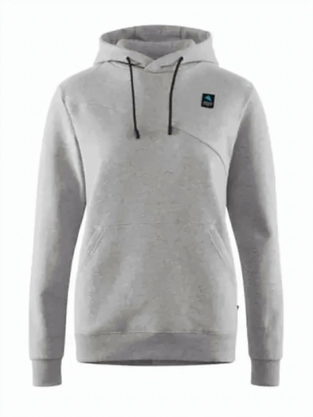 Heather Grey Hoodie with Kangaroo Pocket
