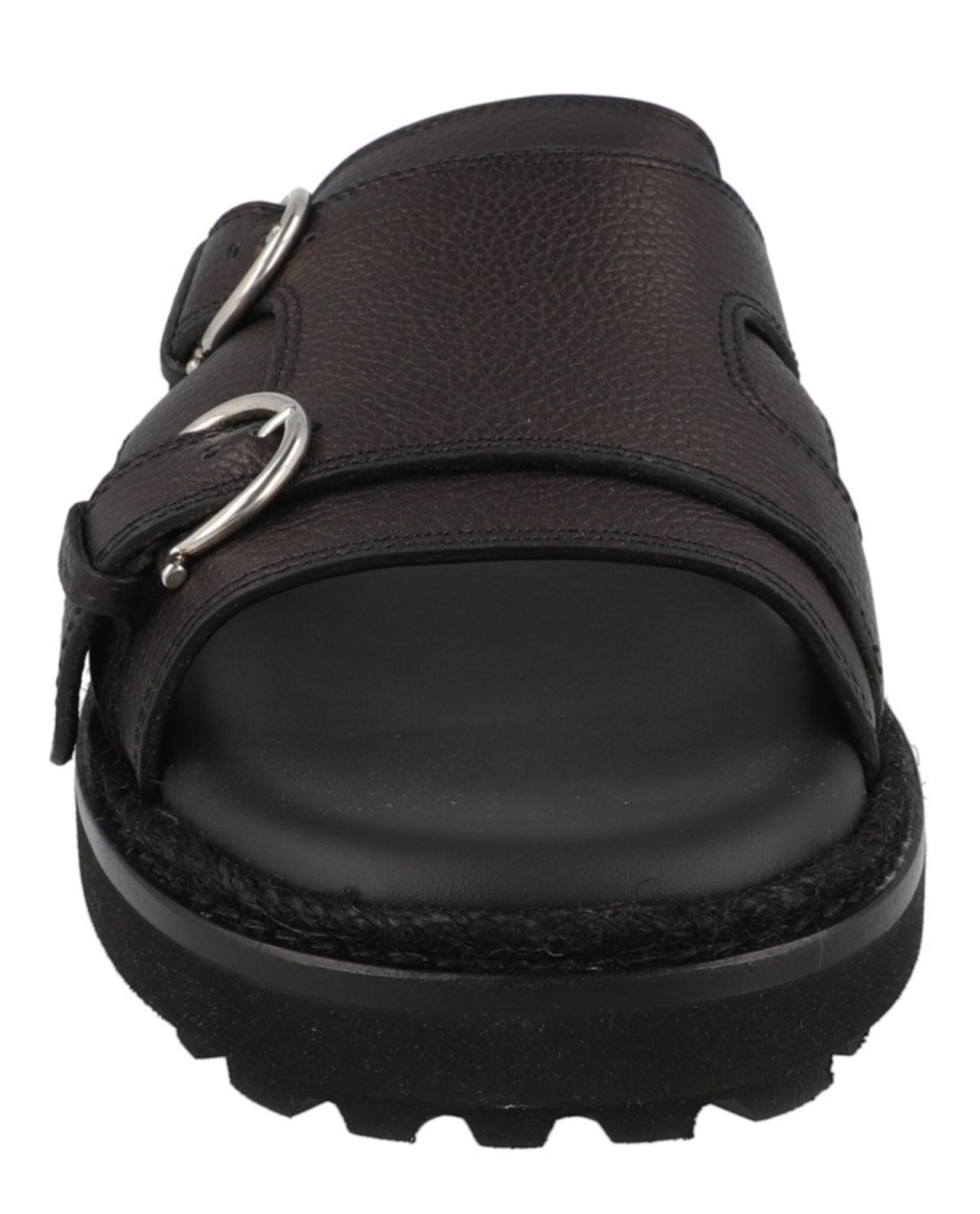 Girby Leather Slides