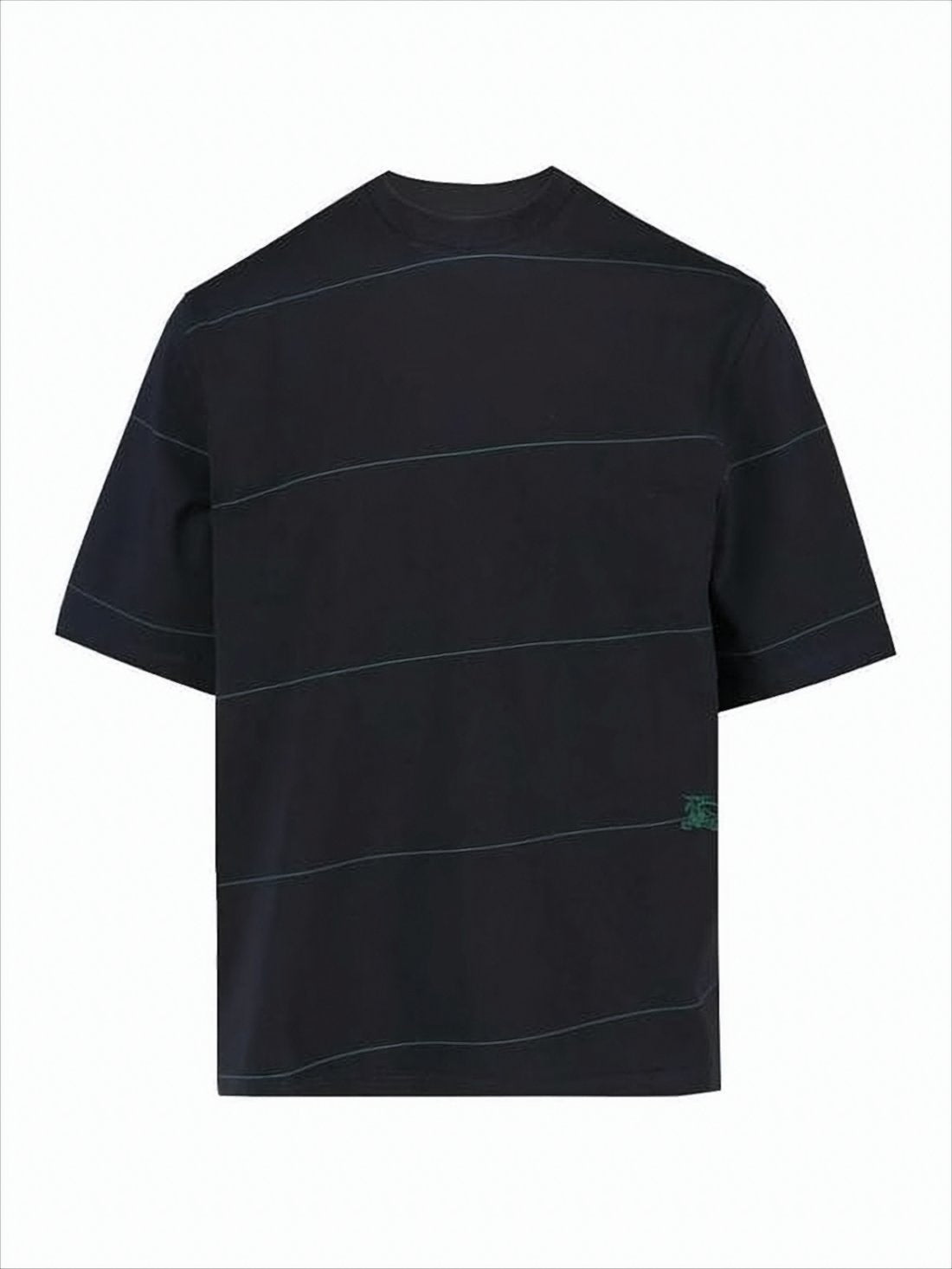 Relaxed Fit Black T-Shirt