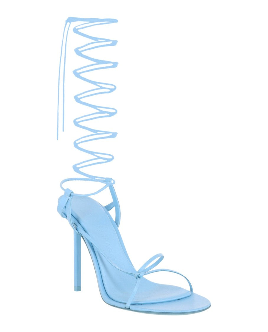 Azha X5 Wrap Tie Heels