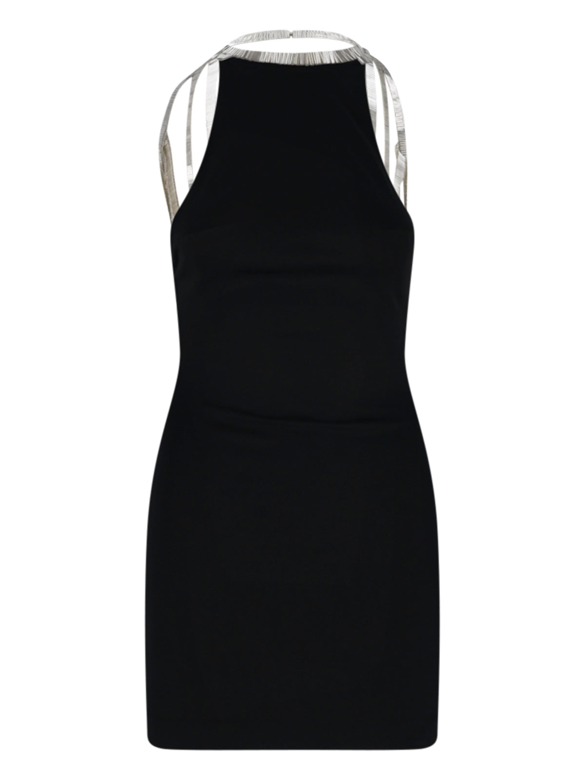 Mini Sequin Dress – Black
