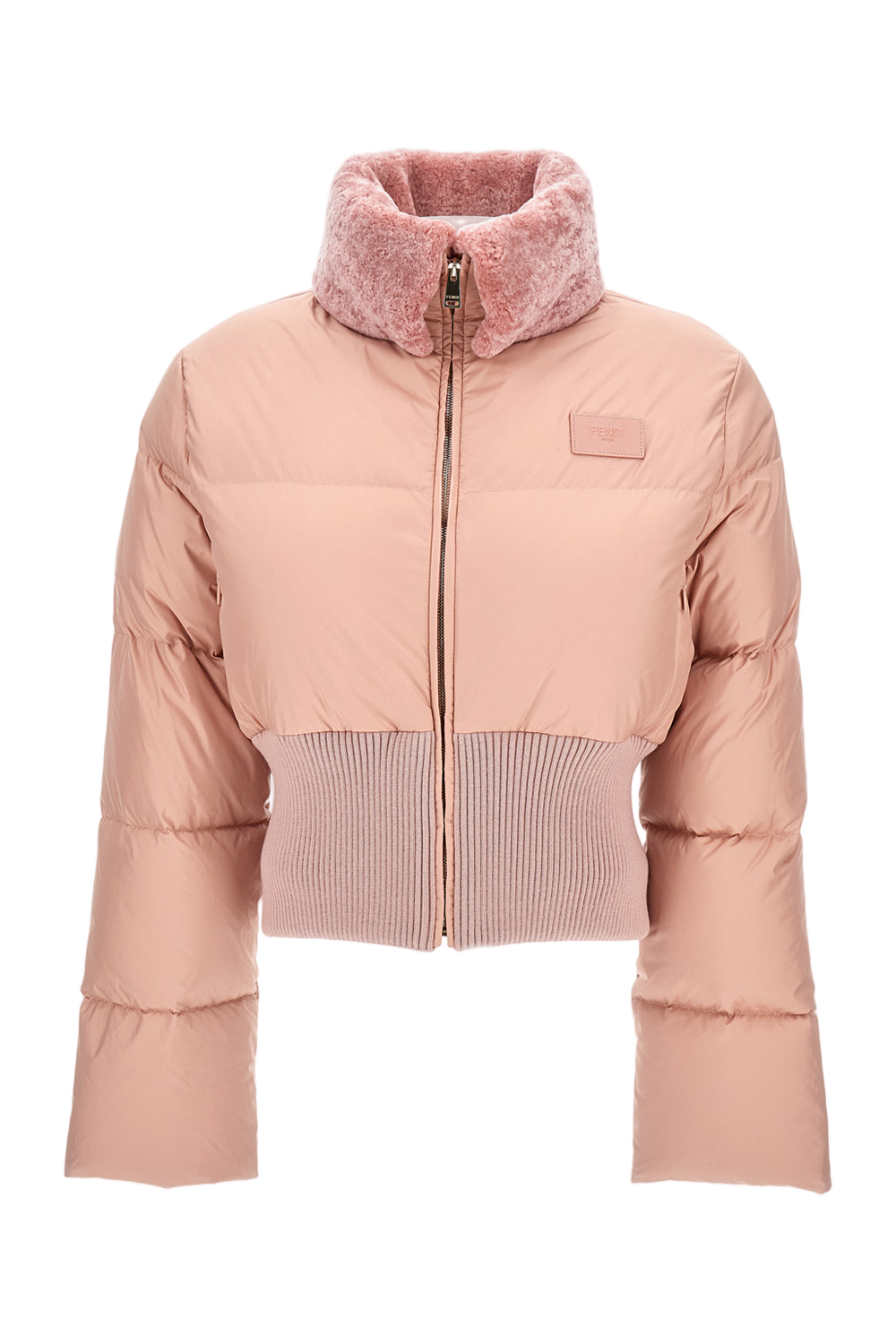 Short Down Jacket Fendi Heritage