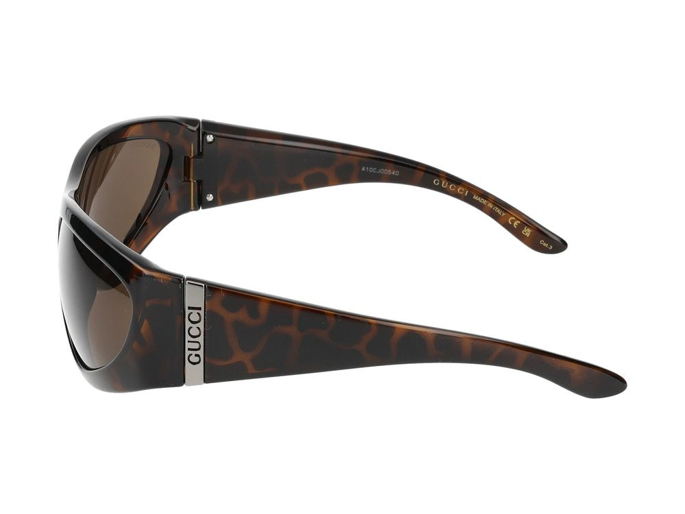 Okulary przeciwsłoneczne Gucci GG1575S 002 havana havana brązowe 63/19/130